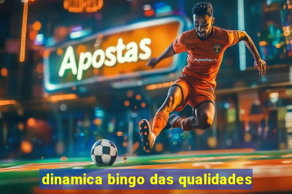 dinamica bingo das qualidades